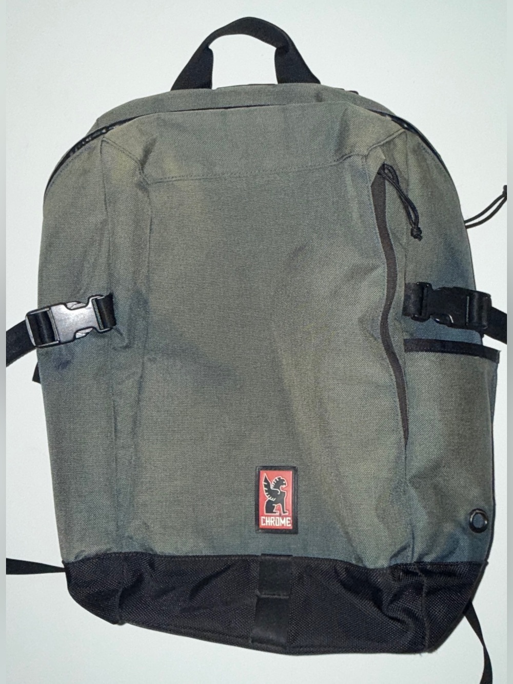Chrome Industries Rostov Backpack in olive green